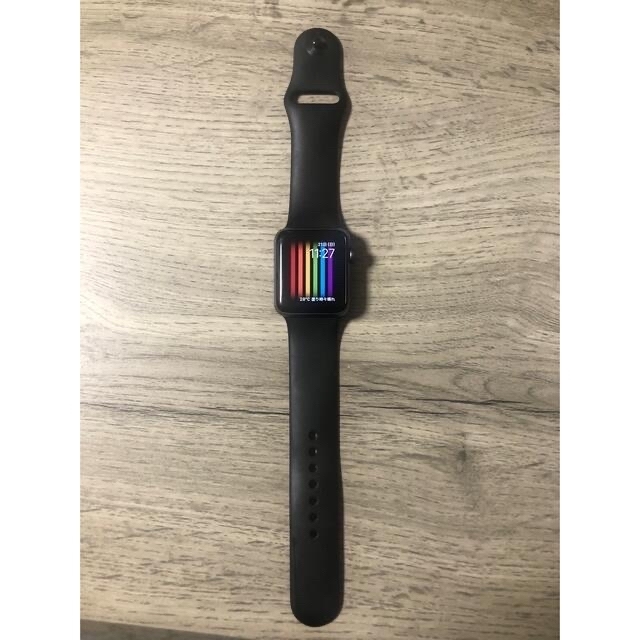 メンズapple watch 3 38mm