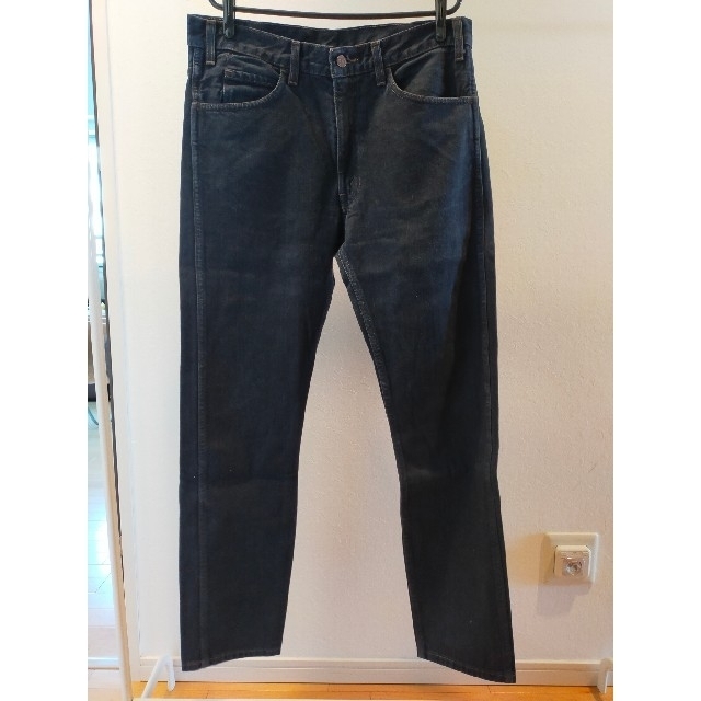 Levi's(リーバイス)の【LEVIS VINTAGE CLOTHING】606 ブラックオーバーダイ メンズのパンツ(デニム/ジーンズ)の商品写真