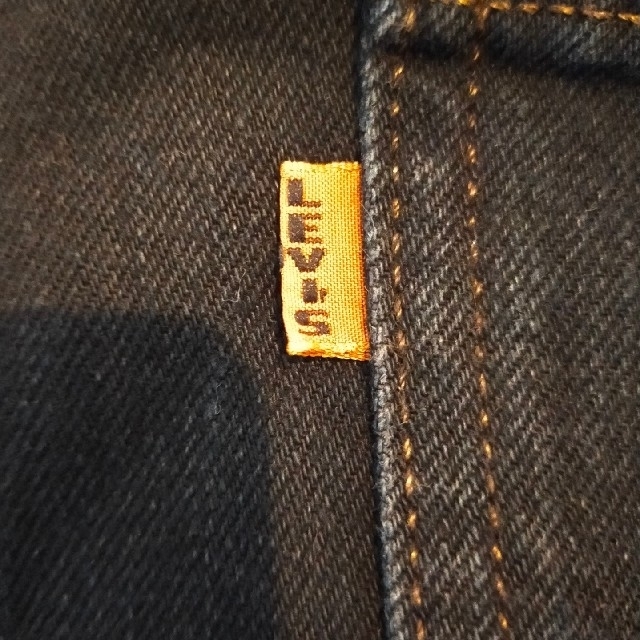 Levi's(リーバイス)の【LEVIS VINTAGE CLOTHING】606 ブラックオーバーダイ メンズのパンツ(デニム/ジーンズ)の商品写真