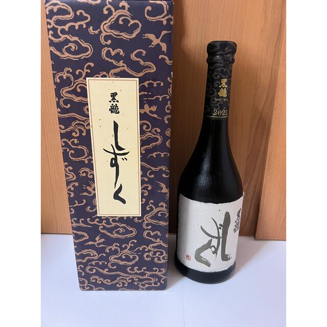 黒龍　しずく　720ml