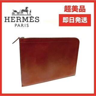 エルメス(Hermes)の✨良品✨ エルメス ジップコンピューター クラッチバッグ(クラッチバッグ)