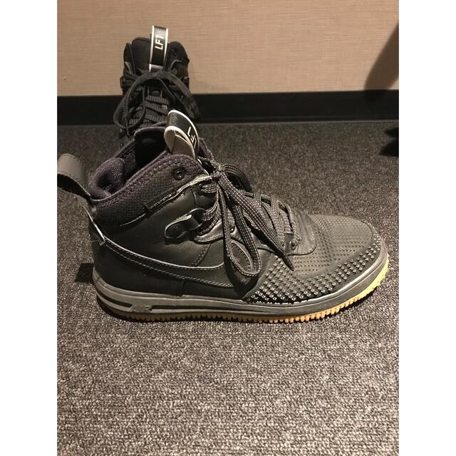 NIKE - ナイキ ルナフォース1 ダックブーツ ブラック 28cmの通販 by