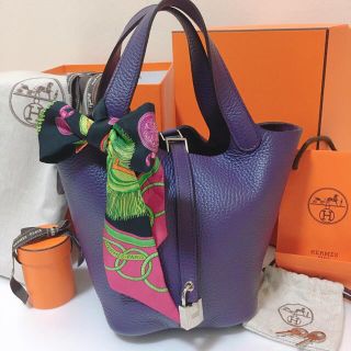 エルメス(Hermes)の超美品★HERMES エルメス ピコタン ロック PM  正規品(ハンドバッグ)