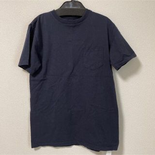 ユナイテッドアローズ(UNITED ARROWS)のユナイテッドアローズ　ポケット　Tシャツ　ネイビー(Tシャツ/カットソー(半袖/袖なし))