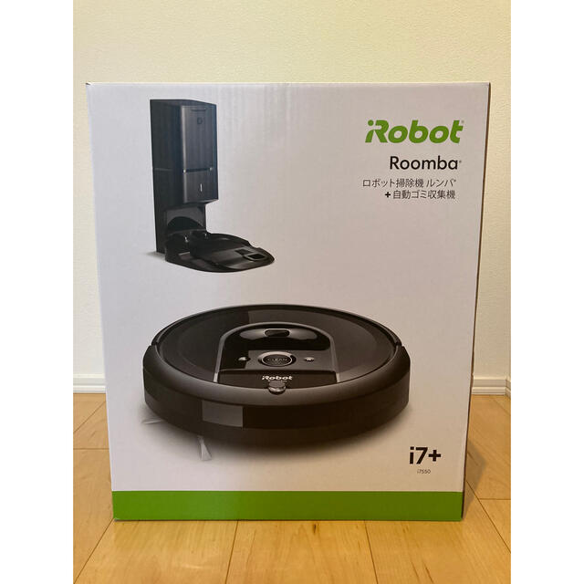 ルンバ i7+ アイロボット i755060 ロボット掃除機 | eloit.com