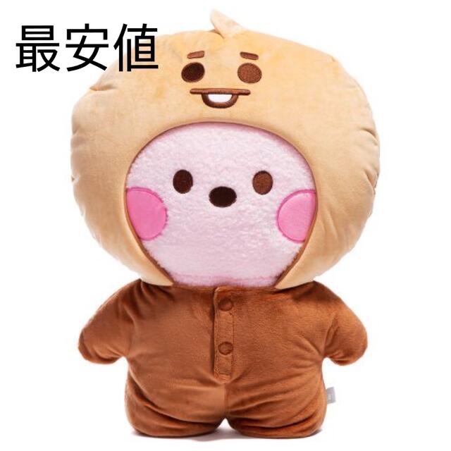 単品購入 最安値 たっとん ベビー ロンパース ぬいぐるみ L COOKY SHOOKY