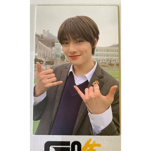 straykids go生 制服 トレカ