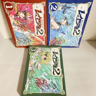 【2170】魔法騎士レイアース　ＣＬＡＭＰ　３全巻セット　古本即購入可(全巻セット)