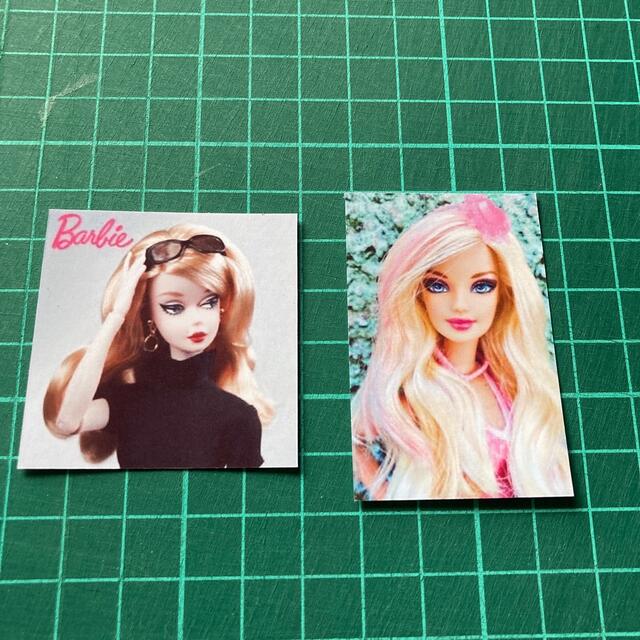 フレークシール（Barbie） ハンドメイドの文具/ステーショナリー(その他)の商品写真
