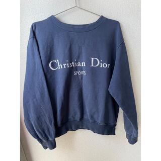 ディオール(Christian Dior) 古着 トレーナー/スウェット(レディース