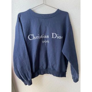 ディオール(Christian Dior) 古着 トレーナー/スウェット(レディース