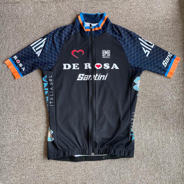 DE ROSA Santini サイクルジャージ Sサイズスポーツ/アウトドア