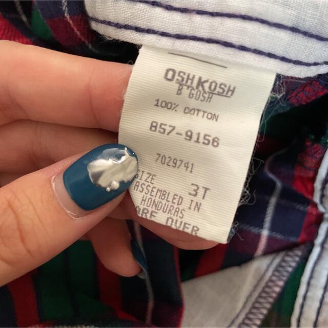 OshKosh(オシュコシュ)のOshkosh B'gosh サロペット レディースのパンツ(サロペット/オーバーオール)の商品写真