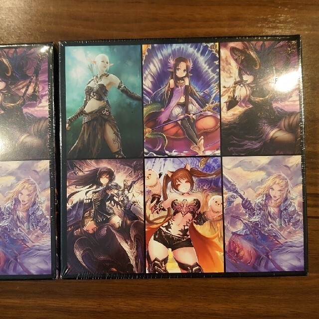 ヴァイスシュヴァルツ - Shadowverse EVOLVE box 4箱セットの通販 by