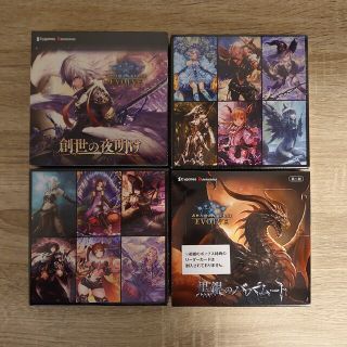 ヴァイスシュヴァルツ - Shadowverse EVOLVE box 4箱セットの通販 by