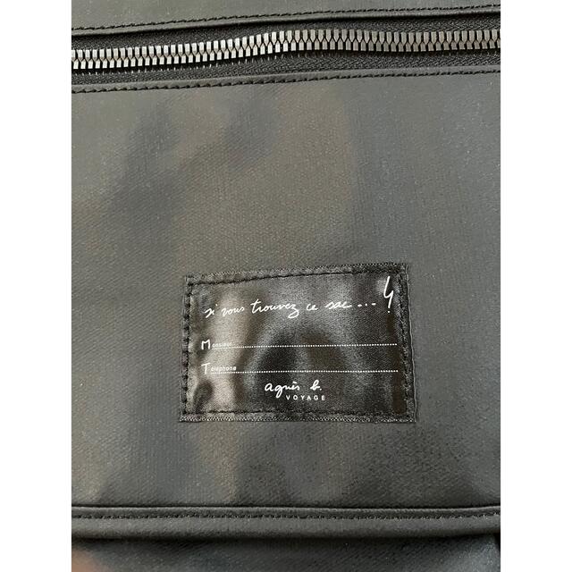 agnes b.(アニエスベー)のアニエスベー★バックパック★リュック黒 レディースのバッグ(リュック/バックパック)の商品写真