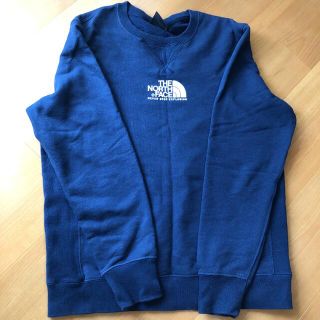 ザノースフェイス(THE NORTH FACE)の美品　ノースフェイス　スウェット　トレーナー(スウェット)