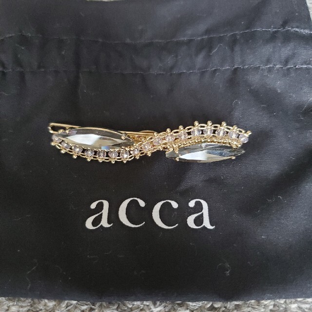 acca(アッカ)のaccaヘアピン レディースのヘアアクセサリー(バレッタ/ヘアクリップ)の商品写真