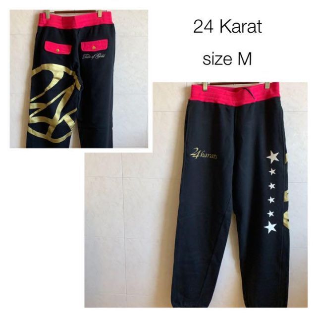 24karats(トゥエンティーフォーカラッツ)の24karats スウェットパンツ　ダンス　ジャージ レディースのパンツ(その他)の商品写真