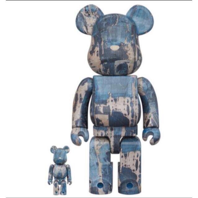 FDMTL x MEDICOM TOY BE@RBRICK FDMTL2022