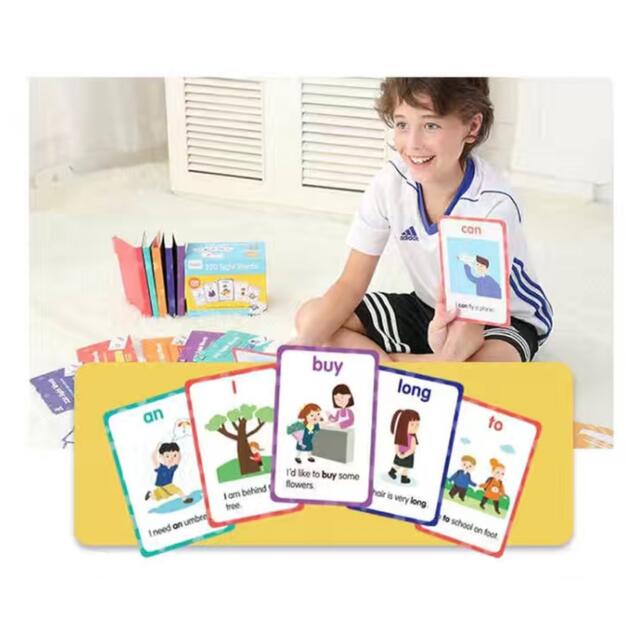 Sight words flash card サイトワーズ フラシュカード 新品