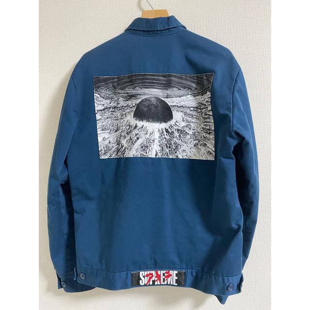 法人向販売 Supreme AKIRA ワークジャケット Mサイズ ブルゾン