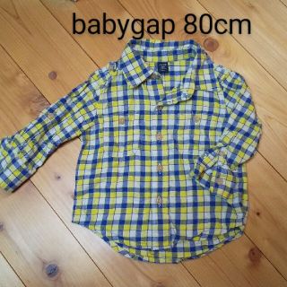 ベビーギャップ(babyGAP)の長袖 80 +おまけ babygap(シャツ/カットソー)