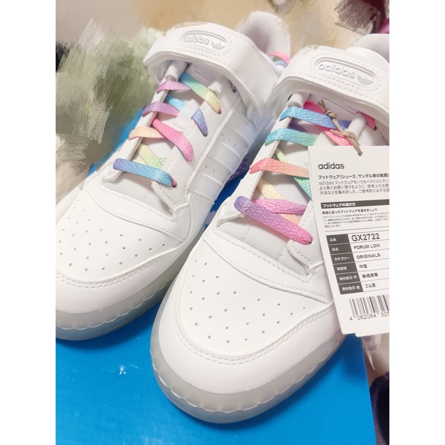 adidas FORUM LOW フォーラム　ロー GX2722 ABC限定靴/シューズ