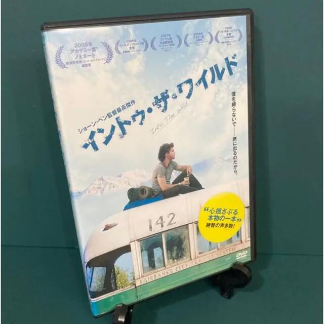 DVD▼イントゥ・ザ・ワイルド▽レンタル落ち