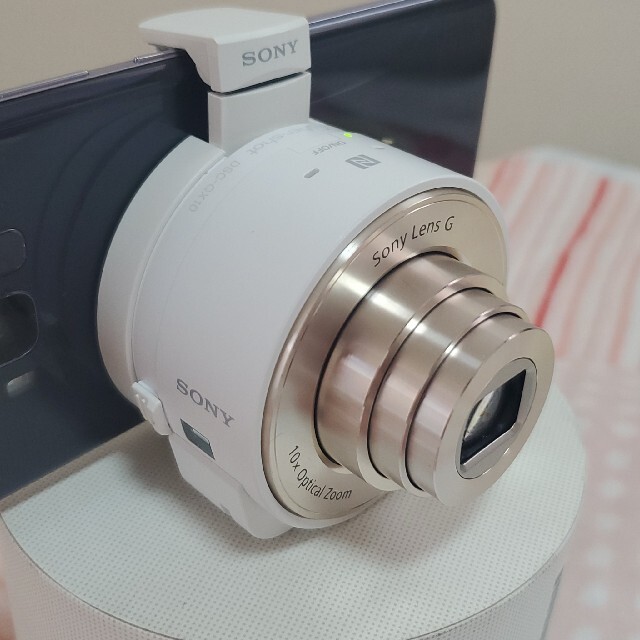SONY(ソニー)の♥美品♥SONY　サイバーショット　DSC-QX10 スマホ/家電/カメラのカメラ(コンパクトデジタルカメラ)の商品写真