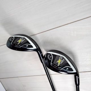 キャロウェイ(Callaway)のCallaway  Ｘ２　ＨＯＴ　ユーティリティ３Ｈ、４Ｈ（２本セット）(クラブ)