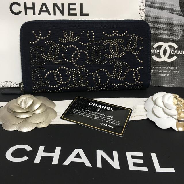 専用♡超美品★ CHANEL シャネル デカココ  ラウンドジップ 正規品