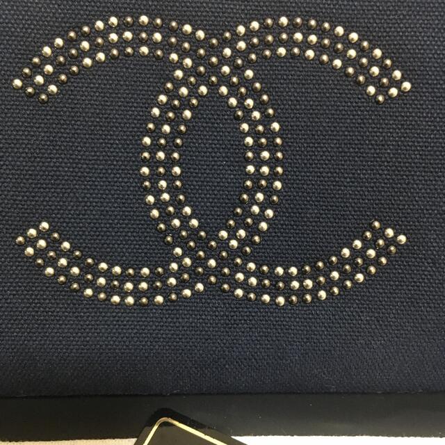 CHANEL(シャネル)の専用♡超美品★ CHANEL シャネル デカココ  ラウンドジップ 正規品 レディースのファッション小物(財布)の商品写真