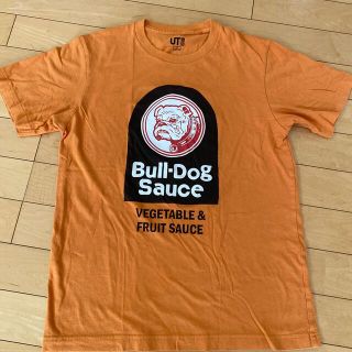 ユニクロ(UNIQLO)のユニクロTシャツ　ブルドッグソース　コラボTシャツ　UT(Tシャツ/カットソー(半袖/袖なし))