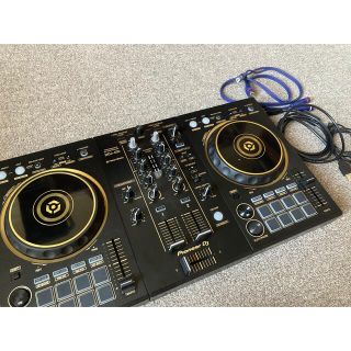 パイオニア(Pioneer)のPioneer DDJ-400 GOLDコントローラー(DJコントローラー)