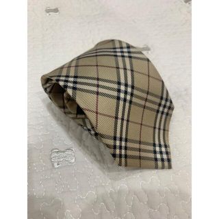 バーバリー(BURBERRY)のBURBERRY LONDON ノバチェック柄 ネクタイ シルク100% 日本製(ネクタイ)