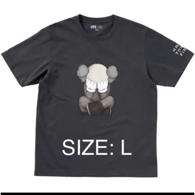 新品未開封 KAWS ユニクロ カウズ Tシャツ L  SIZE