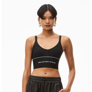 Alexanderwang ブラトップ Mサイズ ブラック-
