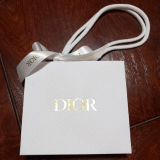 ディオール(Dior)のDIORの紙袋(ショップ袋)