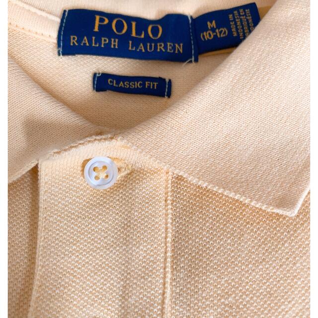 POLO RALPH LAUREN(ポロラルフローレン)のポロラルフローレン　ポロシャツ　M(10-12) レディースのトップス(ポロシャツ)の商品写真