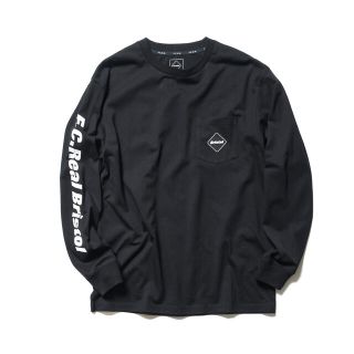 エフシーアールビー(F.C.R.B.)の新品 L/S TEAM POCKET TEE Mサイズ 22-23AW(Tシャツ/カットソー(七分/長袖))