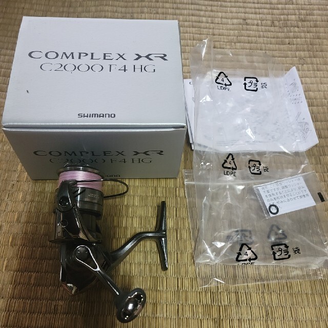 21コンプレックスXR C2000 F4  HG