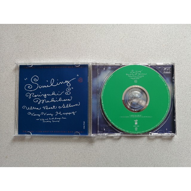 ★美品★【槇原敬之Smiling】CD エンタメ/ホビーのCD(ポップス/ロック(邦楽))の商品写真