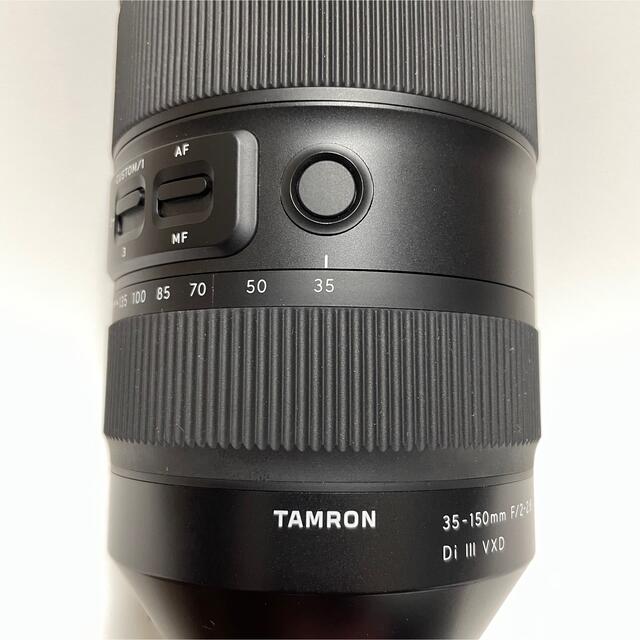 TAMRON 35-150mm F2-2.8 Di III VXD A058カメラ