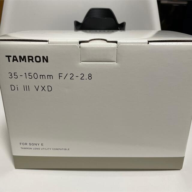 TAMRON 35-150mm F2-2.8 Di III VXD A058カメラ