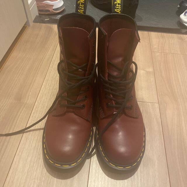 Dr.Martens(ドクターマーチン)のドクターマーチン　8ホールブーツ　箱なし レディースの靴/シューズ(ブーツ)の商品写真