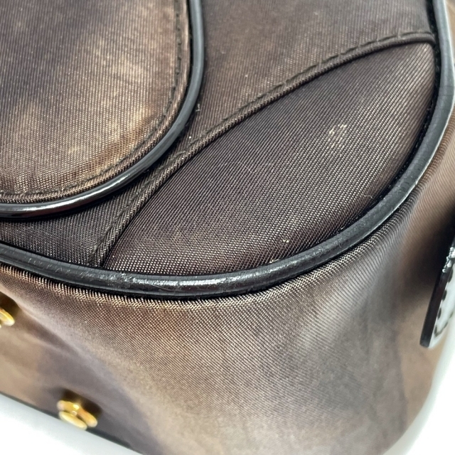 お気に入りの マーブル模様 ダブルサドルバッグ Dior Christian