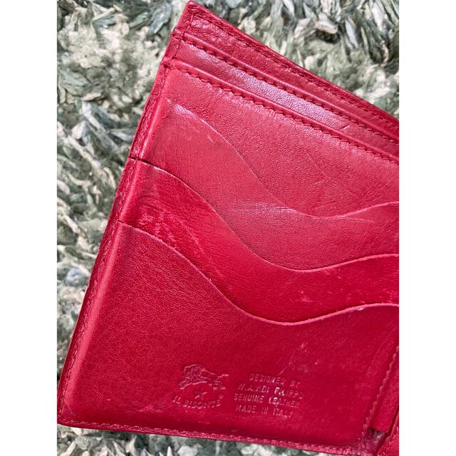 IL BISONTE(イルビゾンテ)のイルビゾンテ 財布 レザーケアセット付 二つ折り がま口財布 レディースのファッション小物(財布)の商品写真