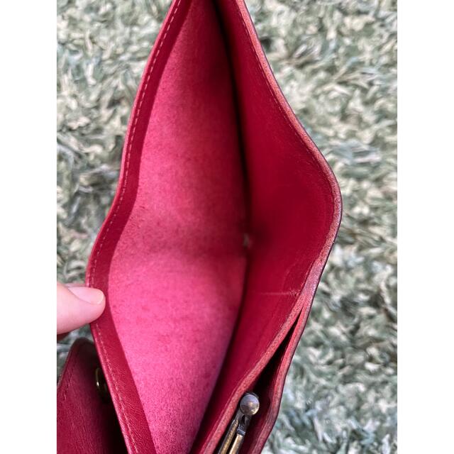 IL BISONTE(イルビゾンテ)のイルビゾンテ 財布 レザーケアセット付 二つ折り がま口財布 レディースのファッション小物(財布)の商品写真