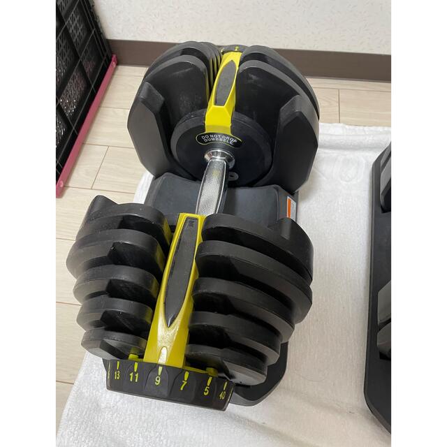 可変式ダンベル(40kg ×2) 可変式ダンベル(40kg ×2)
